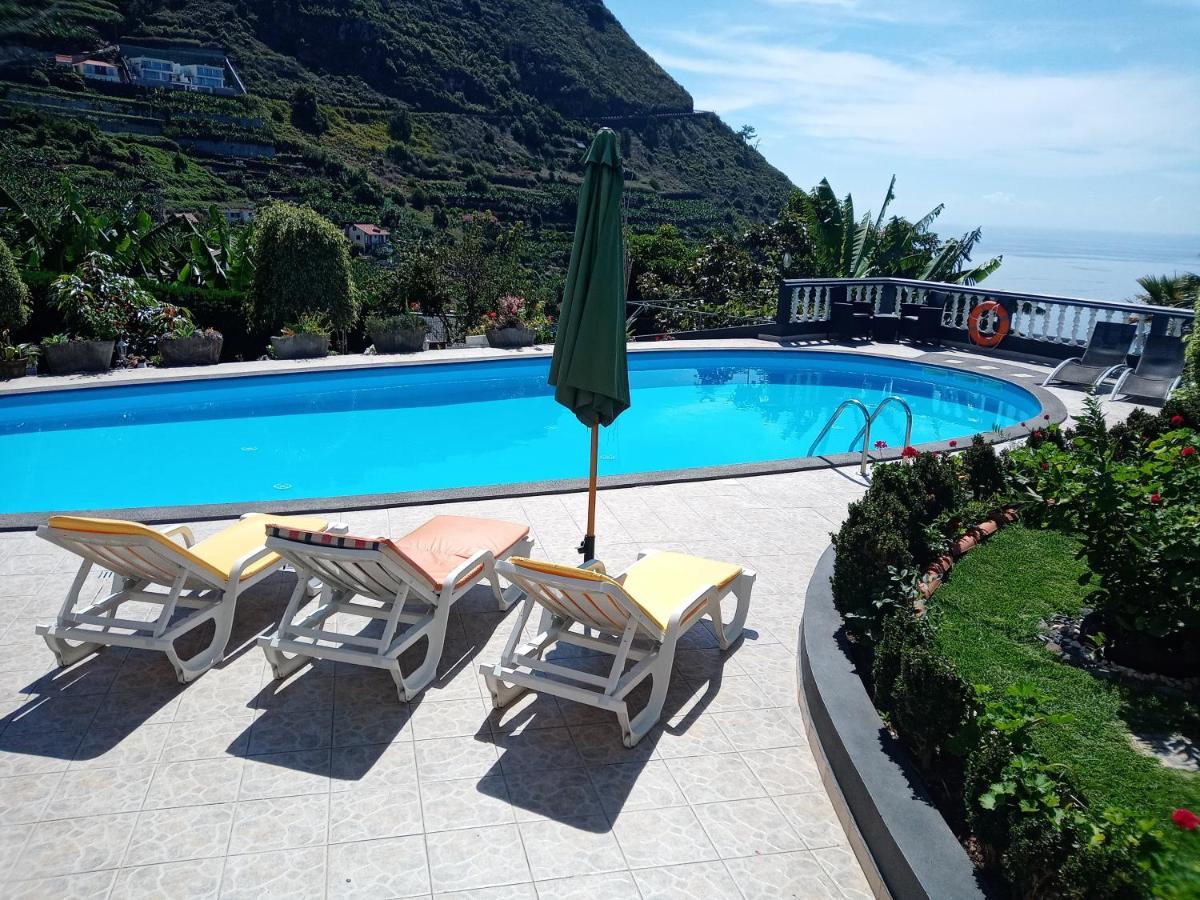 Arcos Grand Suites With Pool Calheta  Exteriér fotografie