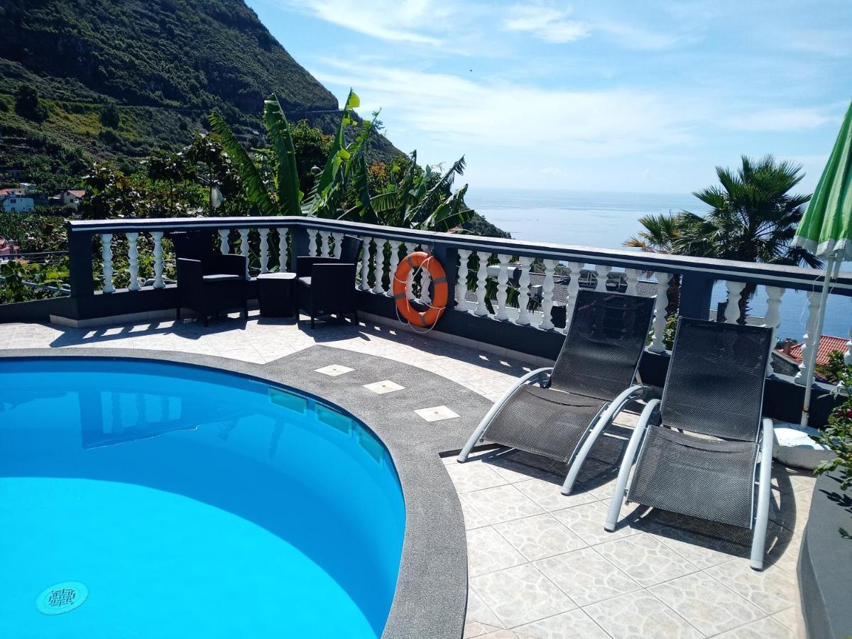 Arcos Grand Suites With Pool Calheta  Exteriér fotografie