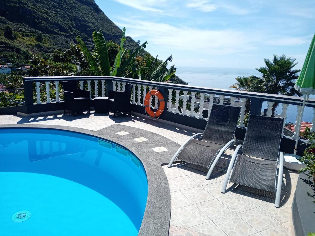 Arcos Grand Suites With Pool Calheta  Exteriér fotografie