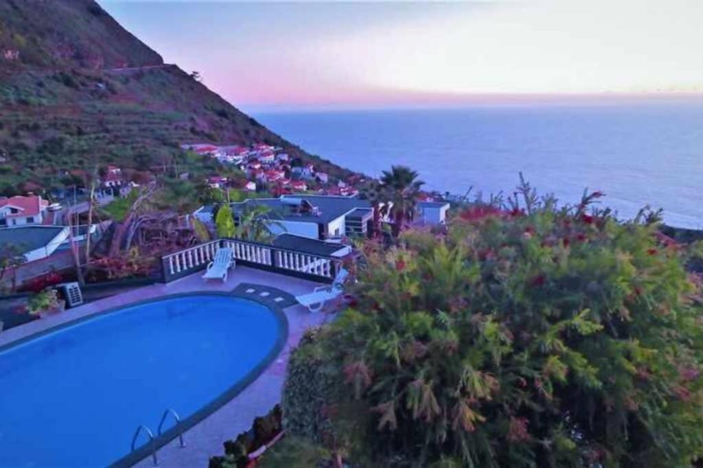 Arcos Grand Suites With Pool Calheta  Exteriér fotografie